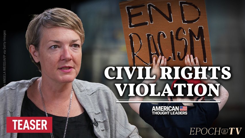 Whistleblower Jodi Shaw: How CRT Training Is a Violation of Civil Rights Law | TEASER