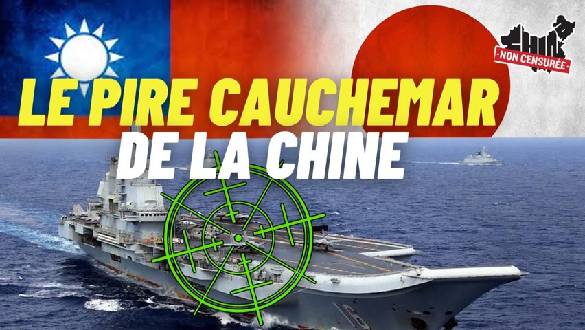[VOSF] Taiwan et le Japon ont-ils fait équipe pour suivre les navires de guerre chinois ?