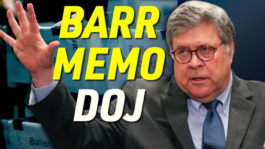 AG Barr Authorizes Full Investigation Into Voter Integrity Issues; Arizona Flipping Red?