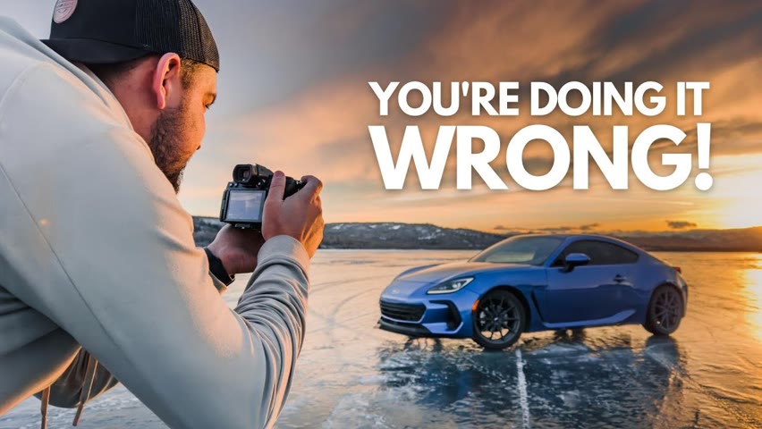 Compostion, Car Photography, and Instagram! 6 Tips For Better Composed Photos For Instagram.