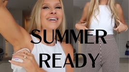 Getting Summer Ready~ Kenzzi  | Dresses | Beach Bag | Sunscreen