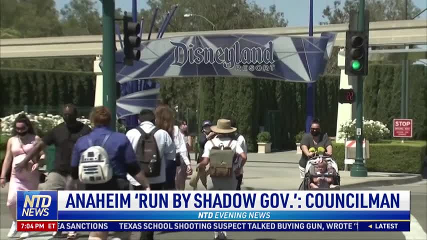 Anaheim ‘Run by Shadow Government’: Councilman