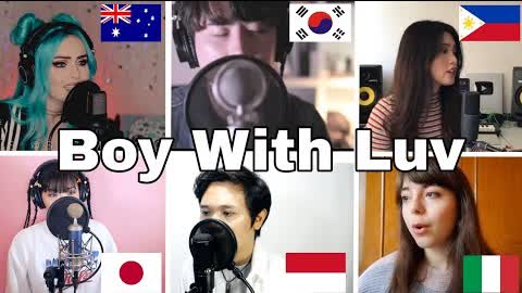 Who Sang It Better : BTS - Boy With Luv ft. Halsey (australia,south korea,philippines,italy,japan )