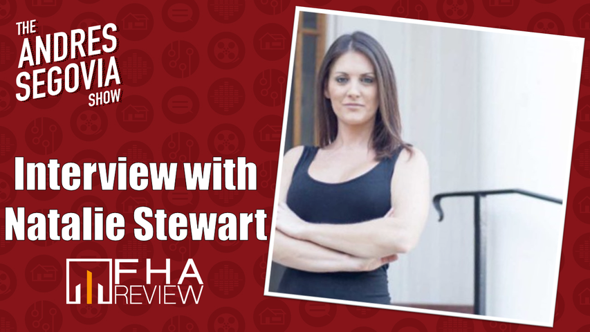Interview with Natalie Stewart from FHA Review!