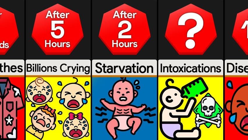 Timeline: What If Everyone Turned Into Babies