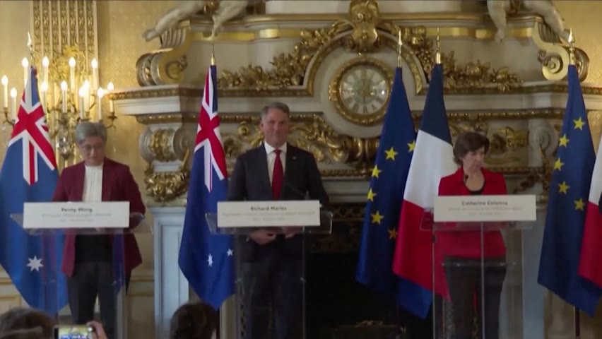 Des obus pour l'Ukraine : la France et l'Australie vont collaborer