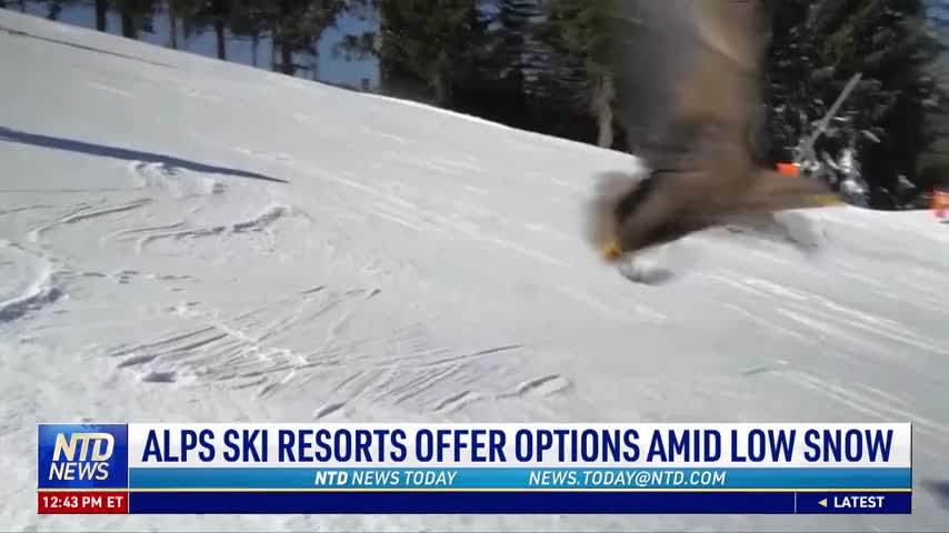 Alps Ski Resorts Offer Options Amid Low Snow