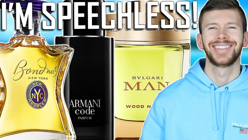 10 Fragrances That Left Me Completely SPEECHLESS — Mind Blowing Scents