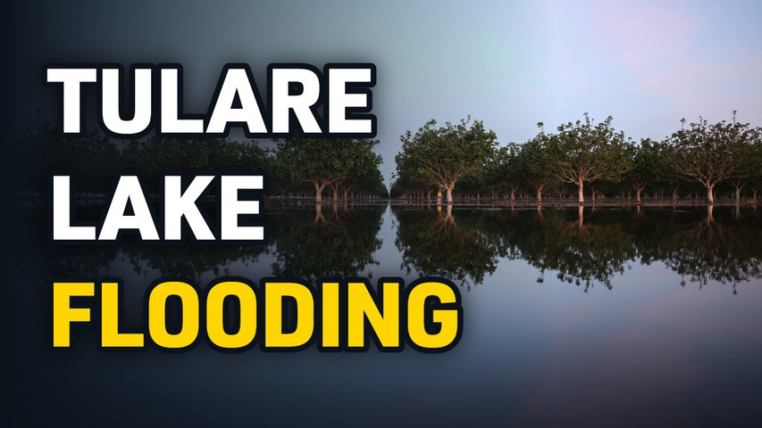 Tulare Lake Floods; Protest over Male Competing in Female Sports | California Today – May 29