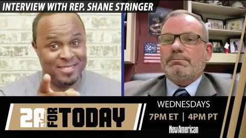 An Alabama Constitutional Carry Crisis! - Interview with Rep. Shane Stringer