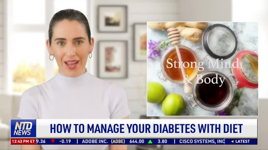 How to Manage Your Diabetes With Diet