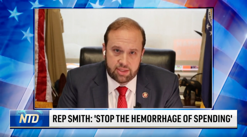Rep. Jason Smith: 'Stop the Hemorrhage of Spending'