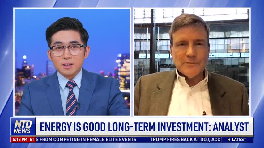 Energy Is Good Long-Term Investment: Analyst