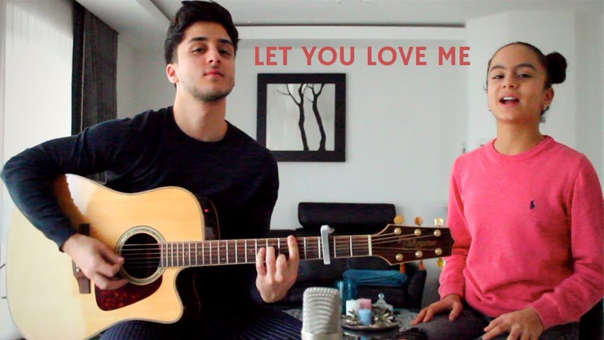 Rita Ora - Let You Love Me (Acoustic Cover by Buri and sister Sezin)