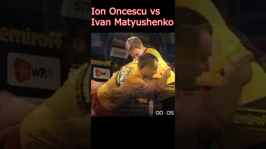 The Romanian Armwrestling Monster Ion Oncescu