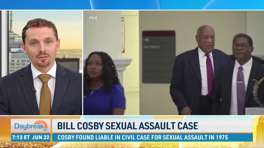 Bill Cosby Found Liable in Civil Case For Sexual Assault in 1975