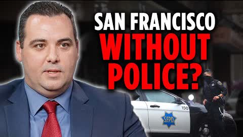 [Trailer] San Francisco to Lose Half of Its Police, What's the problem? | Richard Cibotti