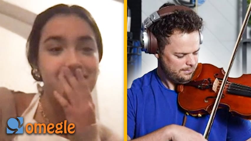 Violinist Flexes His Perfect Pitch on Omegle
