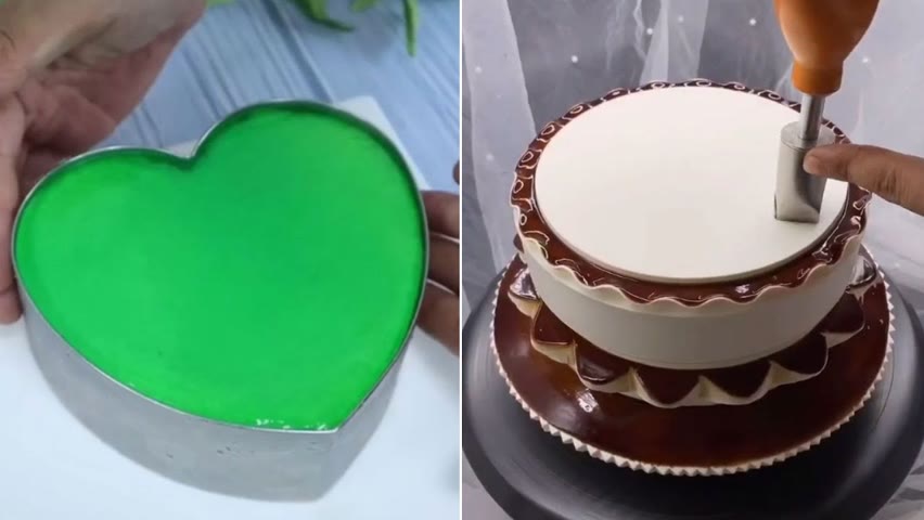 So Yummy Birthday Cake Decorating Ideas | Top Yummy Cake Tutorial | Oddly Satisfying Cake Videos
