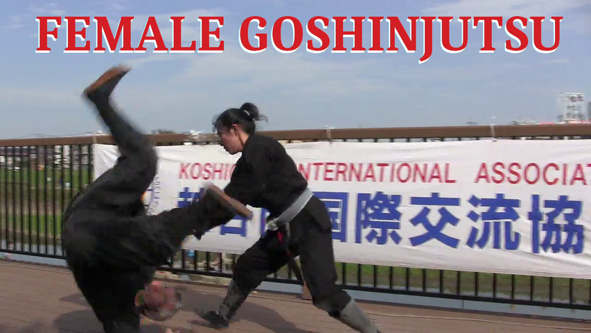 FEMALE GOSHINJUTSU 🇯🇵 女性の護身術 - Lesson 2 - episode 2 of 3