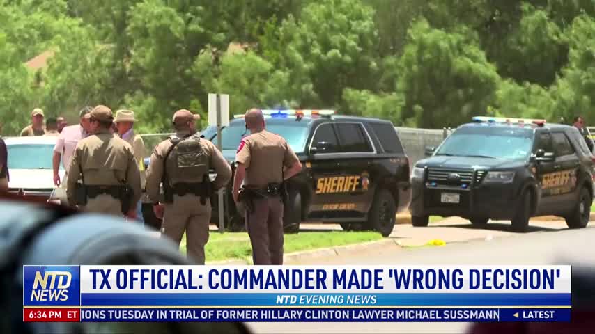 Texas Official: Commander Made 'Wrong Decision'