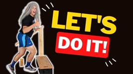 10 Minute Leg Fitness Challenge! From A 60 Year Old With The Motto "Strong Like Bull"