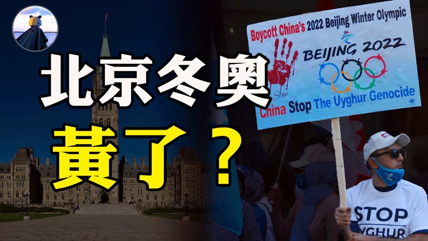 全球抵制北京冬奧，民間籲台灣全票通過，小國也有大智慧│#熊貓俠