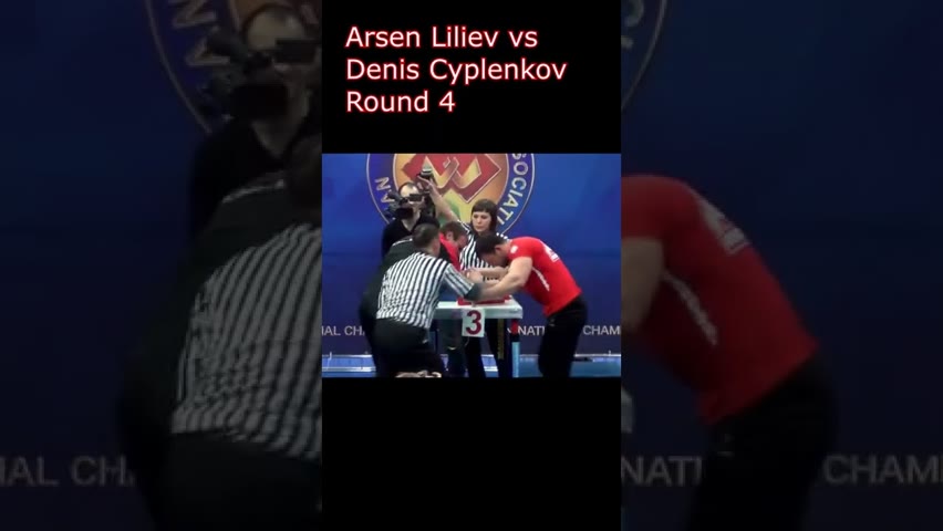 Arsen Liliev vs Denis Cyplenkov Round 4