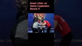 Arsen Liliev vs Denis Cyplenkov Round 4