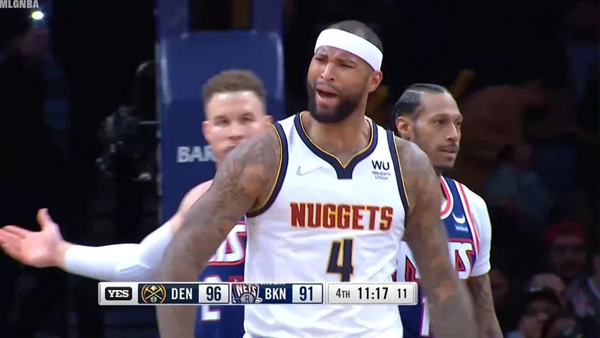 DeMarcus Cousins gets ejected for this 🤦‍♂️