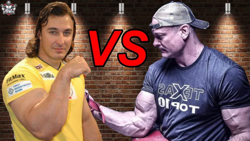 Alexey Voevoda vs Devon Larratt | Who is your favorite ?