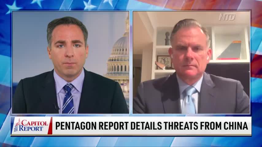 Pentagon Report Details Threats From China