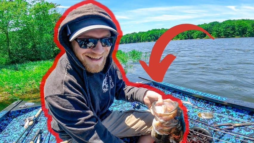 He HATES fishing it but Catches MULTIPLE GIANTS during Fishing Tournament || Jon Boat Tournament 9