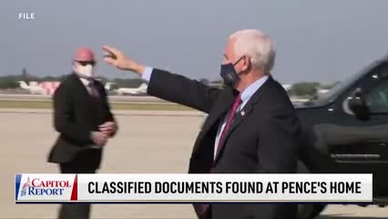 Classified Documents Found at Pence's Home