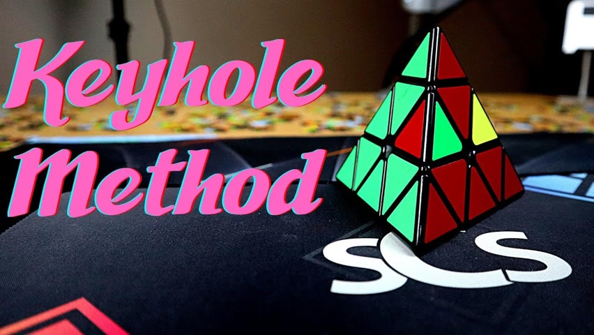 How To Use Keyhole Method To Solve The Pyraminx