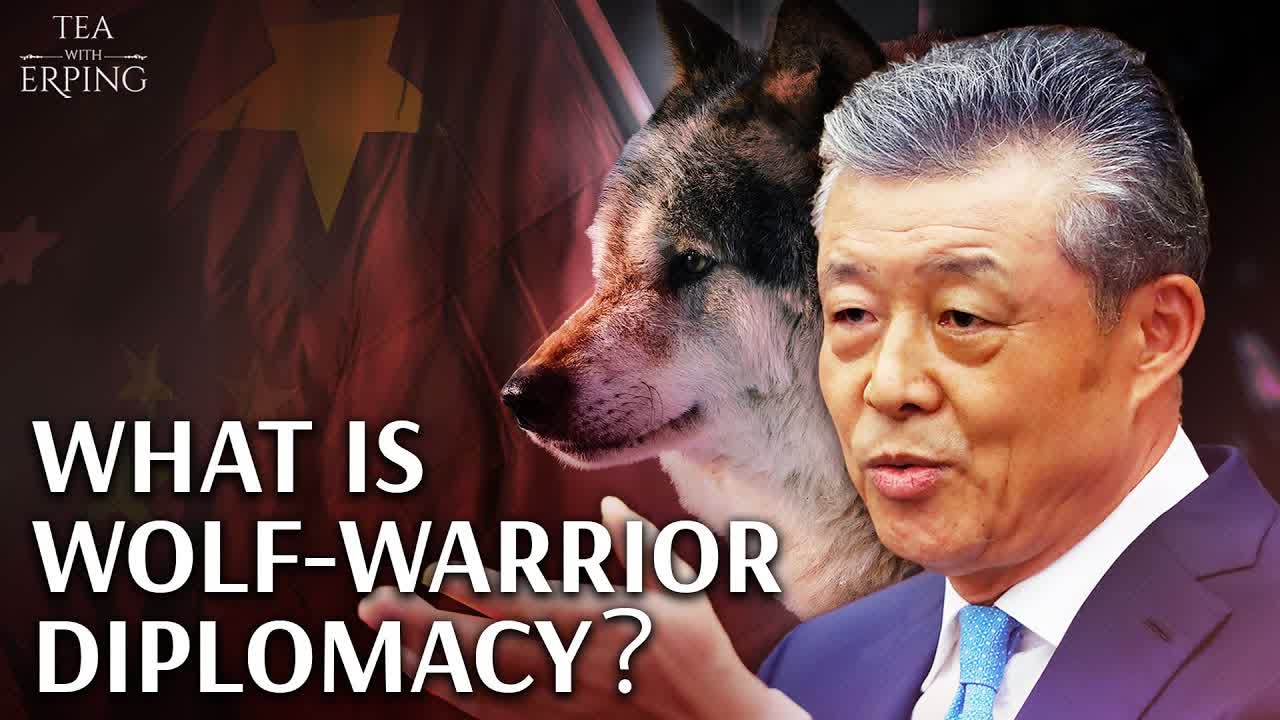 Who are the Chinese Wolf-Warrior Diplomats? | Tea with Erping