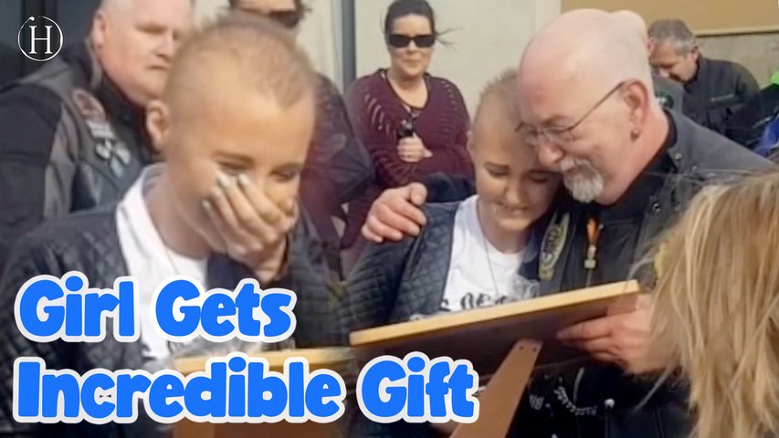 Girl Battling Cancer Gets Incredible Gift | Humanity Life