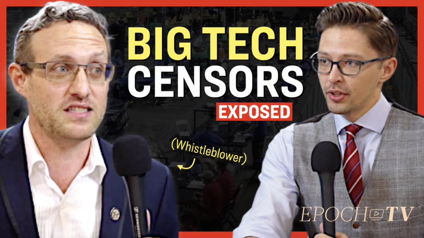 [Tralier] Google Whistleblower: The System Google Uses to Censor Americans