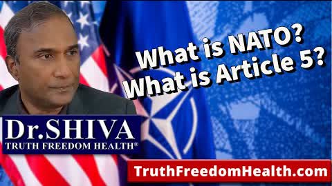Dr.SHIVA: What Is NATO? What Is Article 5?