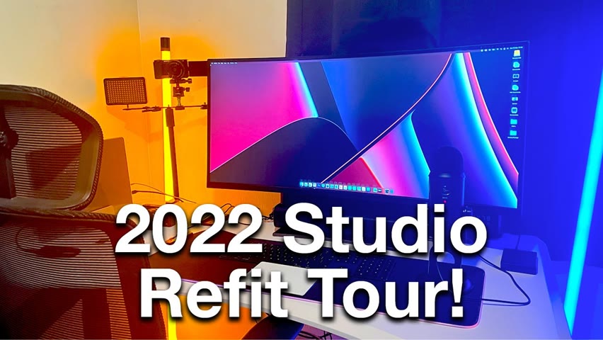 Matt Talks Tech - Studio Refit Tour 2022!