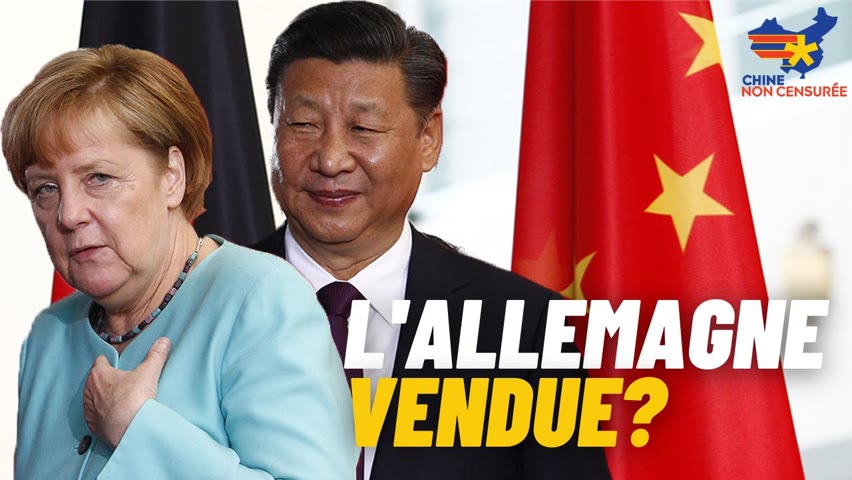 [VF] L'Allemagne ne veut pas renoncer à l'argent chinois