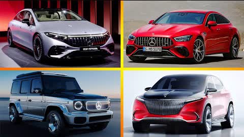 9 Luxury Mercedes-Benz Upcoming For 2022
