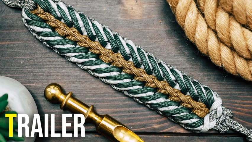 Jo's Pine Tree Paracord | TRAILER | Patreon Exclusive