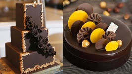 So Yummy Chocolate Birthday Cake | Fancy Chocolate Cake Decorating IDeas | Best Tasty Cake
