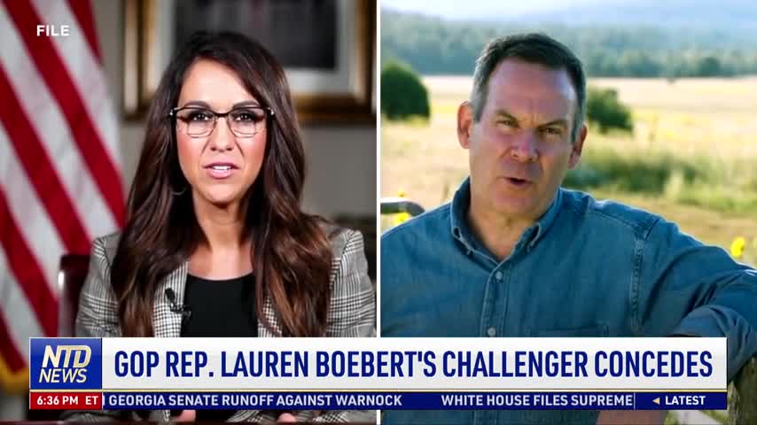 GOP Rep. Lauren Boebert's Challenger Concedes