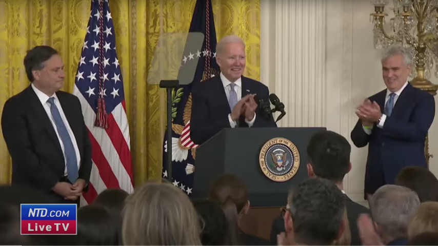 LIVE: Biden Hosts Transition Event for His Chief of Staff