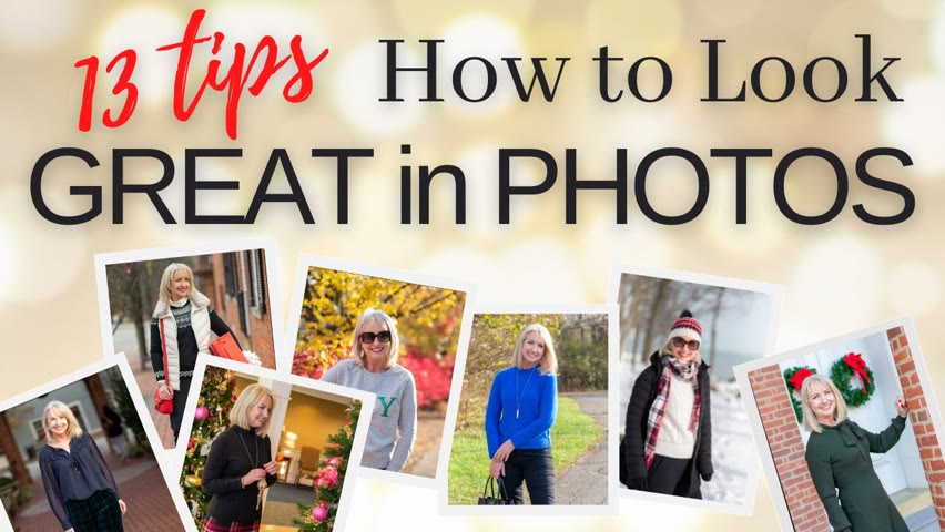 13 Tips to Help You Look Great in Photos