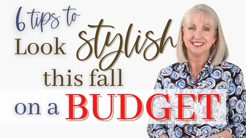 6 Tips for How to Look Stylish on a Budget this Fall