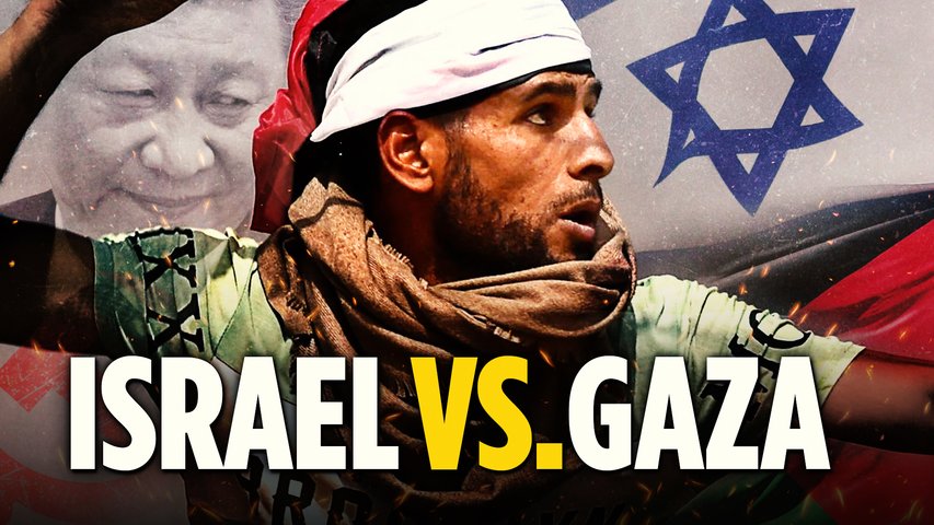 History’s Lesson to U.S on Israel-Gaza, China Threat; What Happened to Decoupling from China?