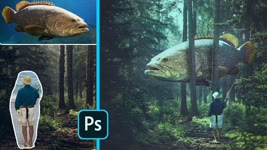 The Fish - Photoshop Manipulation Tutorial